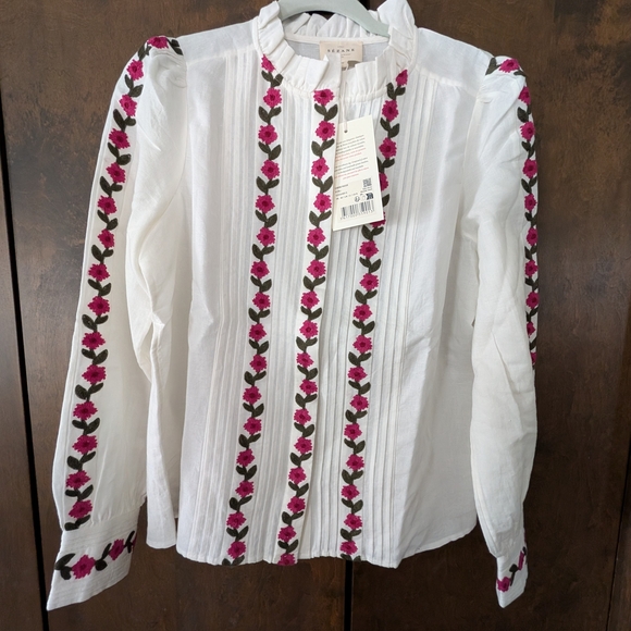 Sezane Tops - NWT Sezane Maggie Blouse